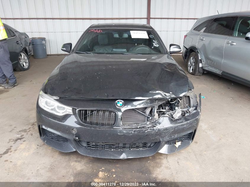 2015 BMW 435I WBA3R1C55FF774747