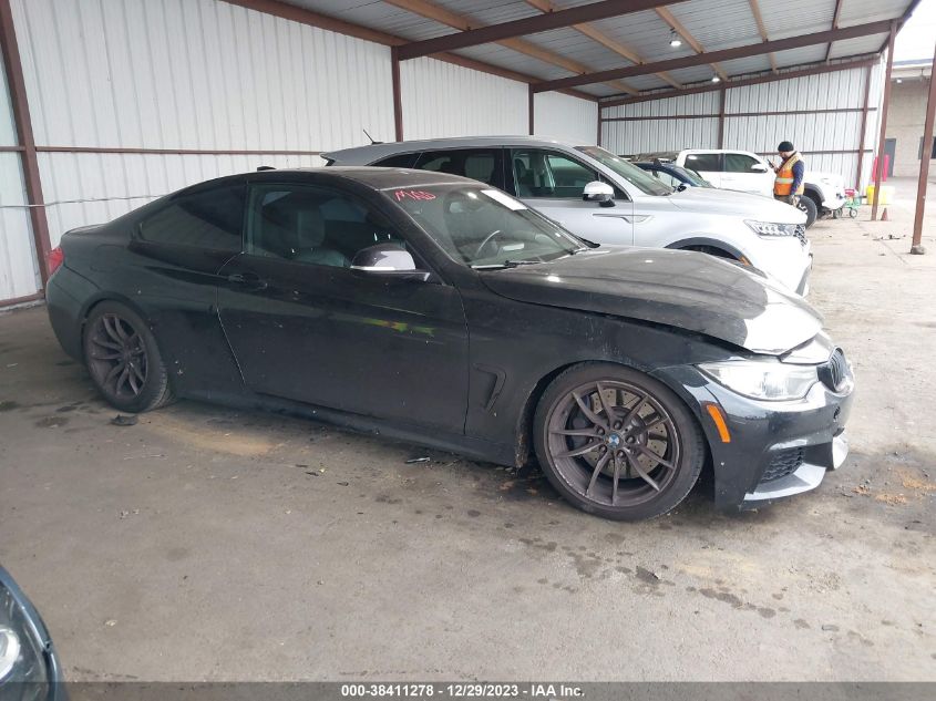 2015 BMW 435I WBA3R1C55FF774747