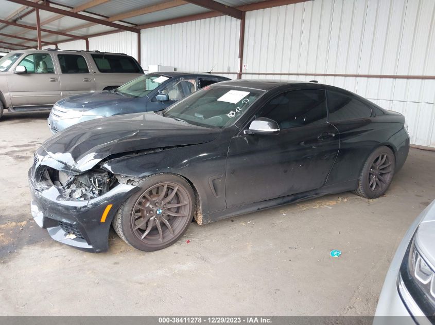 2015 BMW 435I WBA3R1C55FF774747