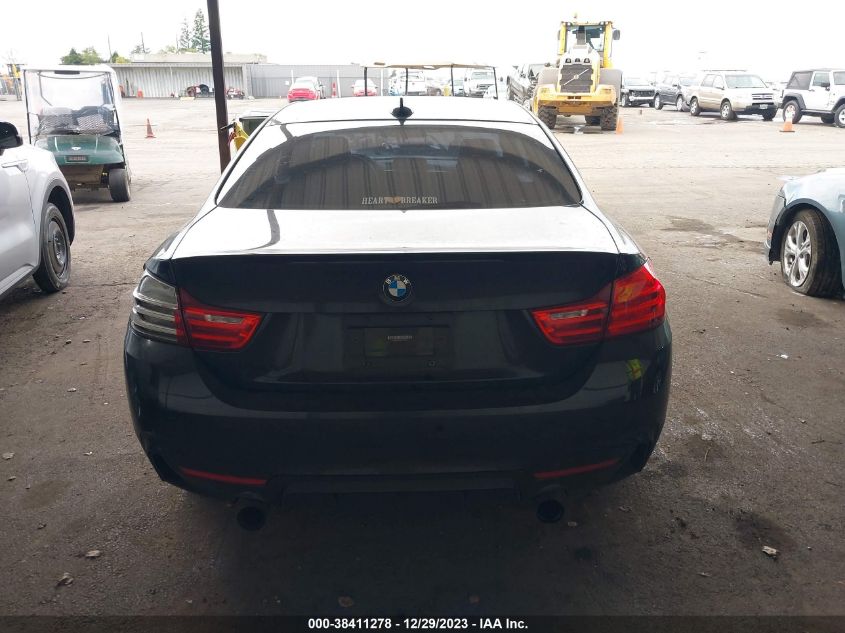 2015 BMW 435I WBA3R1C55FF774747