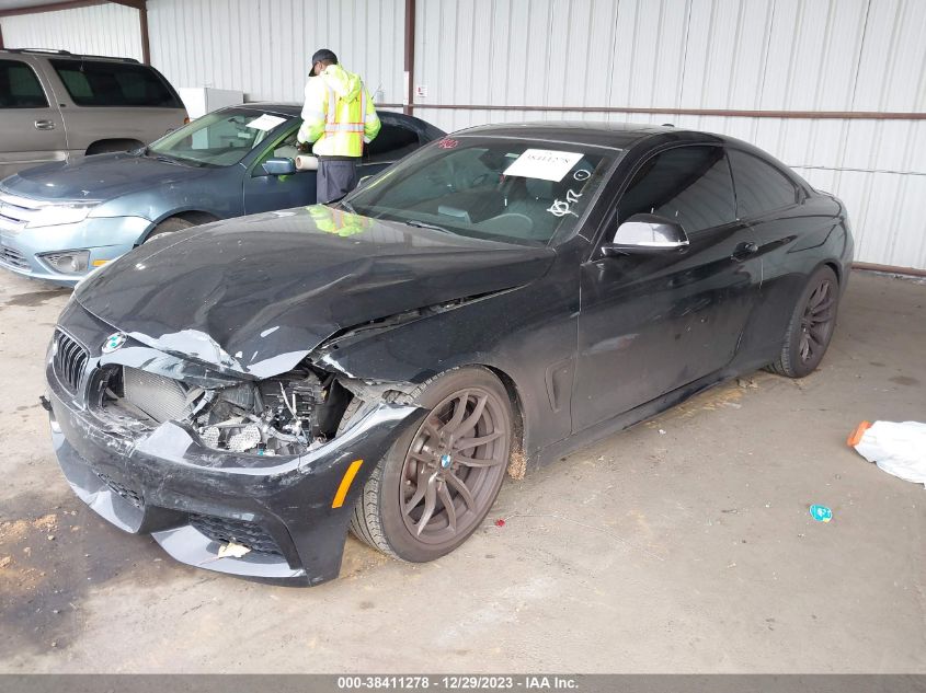 2015 BMW 435I WBA3R1C55FF774747