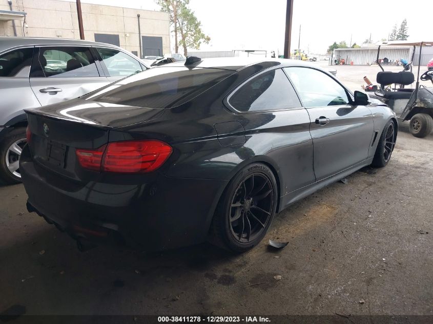 2015 BMW 435I WBA3R1C55FF774747