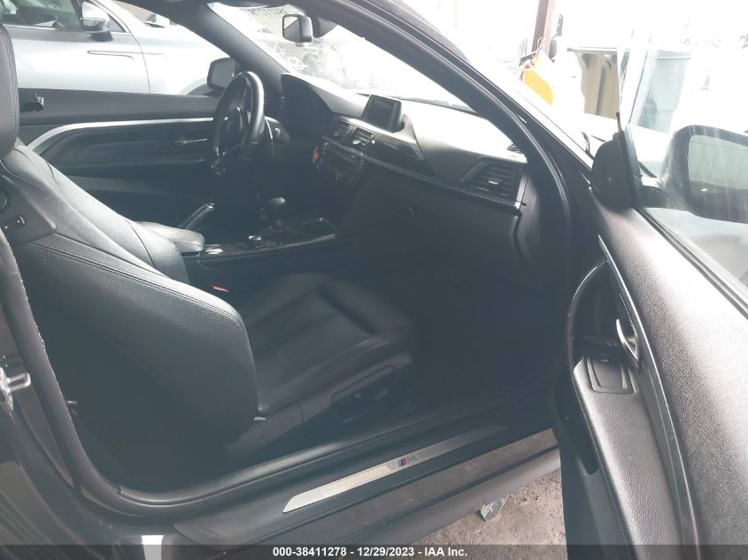 2015 BMW 435I WBA3R1C55FF774747