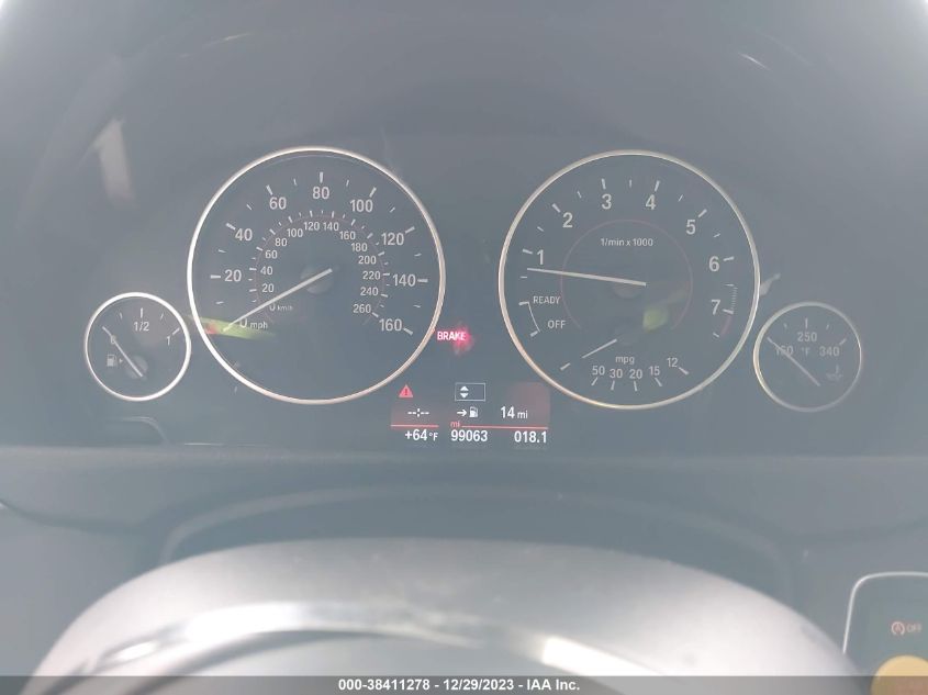 2015 BMW 435I WBA3R1C55FF774747