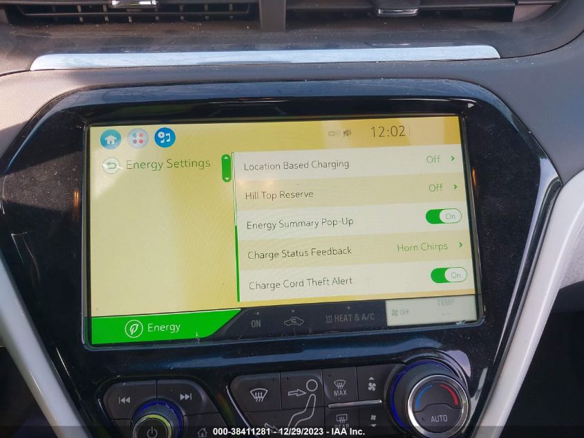 2017 CHEVROLET BOLT EV LT - 1G1FW6S05H4187578