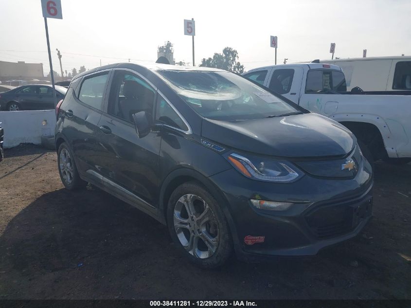 2017 CHEVROLET BOLT EV LT - 1G1FW6S05H4187578