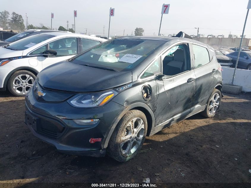 2017 CHEVROLET BOLT EV LT - 1G1FW6S05H4187578