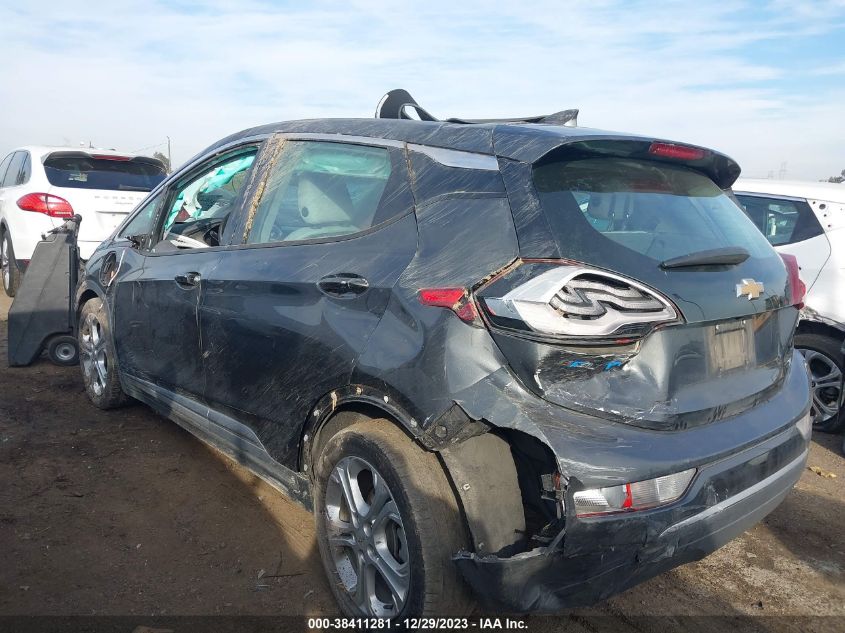 2017 CHEVROLET BOLT EV LT - 1G1FW6S05H4187578