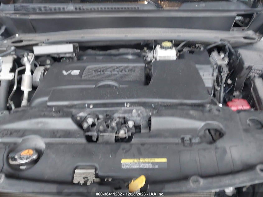 VIN 5N1DR2BN4LC586339 2020 NISSAN PATHFINDER SV
