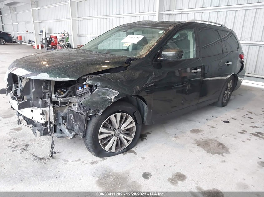 VIN 5N1DR2BN4LC586339 2020 NISSAN PATHFINDER SV