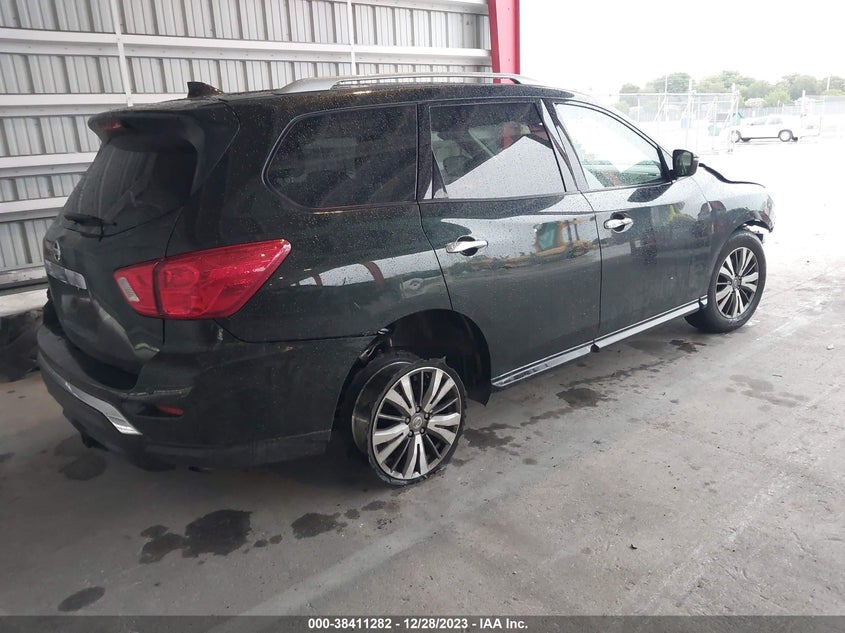 VIN 5N1DR2BN4LC586339 2020 NISSAN PATHFINDER SV