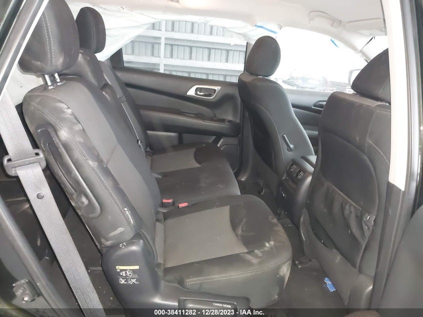 VIN 5N1DR2BN4LC586339 2020 NISSAN PATHFINDER SV