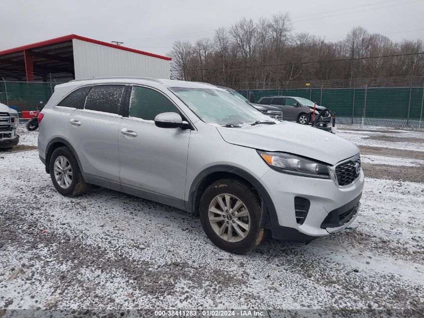 2019 KIA SORENTO 2.4L LX - 5XYPG4A3XKG433011