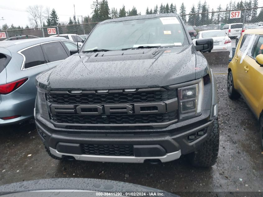 2022 FORD F-150 RAPTOR - 1FTFW1RG2NFC33073