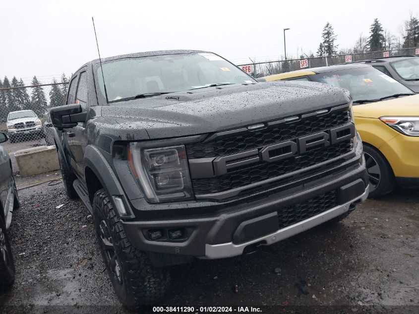 2022 FORD F-150 RAPTOR - 1FTFW1RG2NFC33073