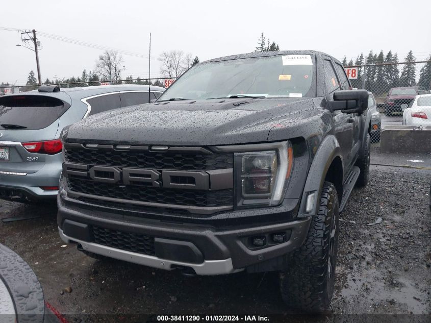 2022 FORD F-150 RAPTOR - 1FTFW1RG2NFC33073