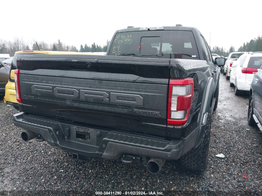 2022 FORD F-150 RAPTOR - 1FTFW1RG2NFC33073