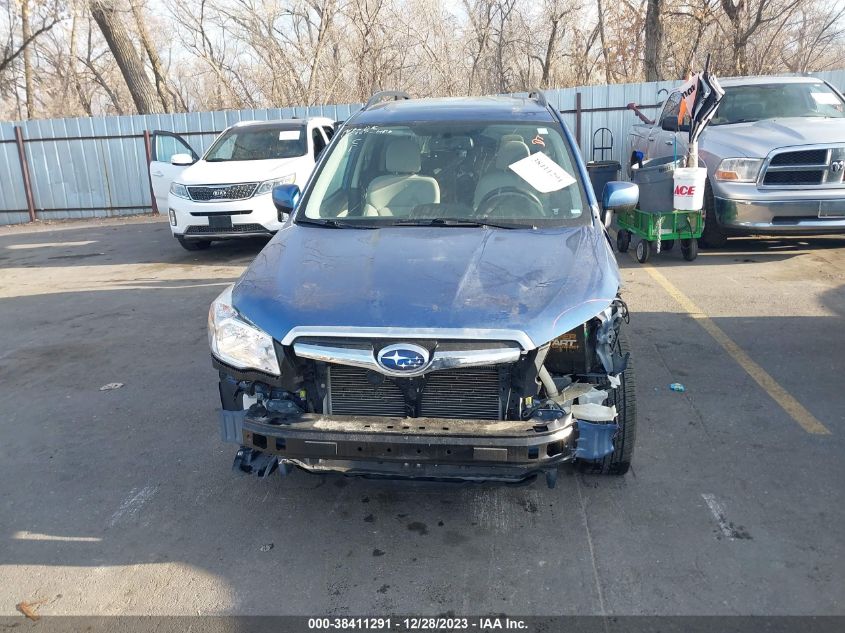 2015 SUBARU FORESTER 2.5I PREMIUM - JF2SJADC3FH583529