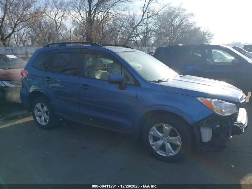 2015 SUBARU FORESTER 2.5I PREMIUM - JF2SJADC3FH583529