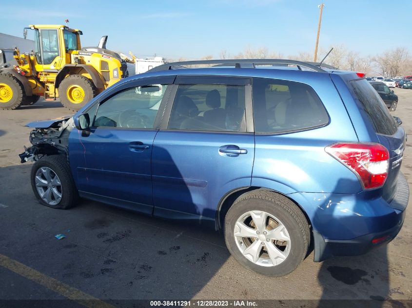 2015 SUBARU FORESTER 2.5I PREMIUM - JF2SJADC3FH583529
