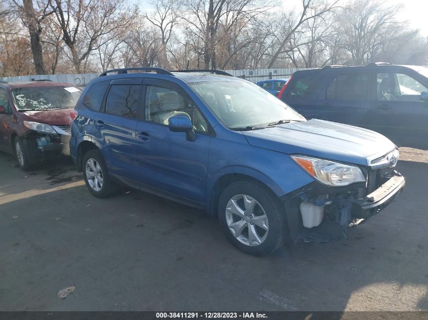 2015 SUBARU FORESTER 2.5I PREMIUM - JF2SJADC3FH583529