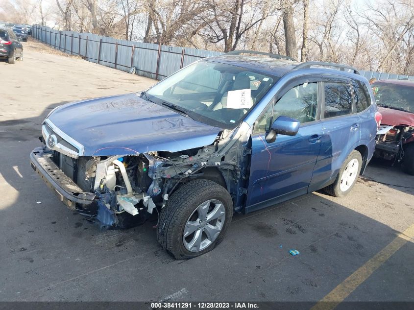 2015 SUBARU FORESTER 2.5I PREMIUM - JF2SJADC3FH583529