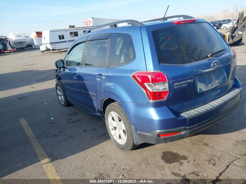 2015 SUBARU FORESTER 2.5I PREMIUM - JF2SJADC3FH583529