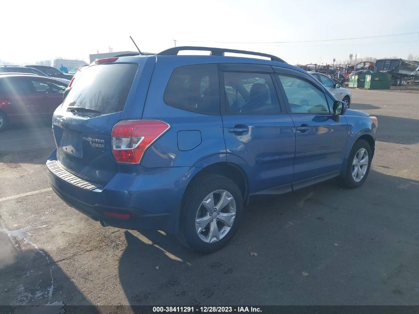 2015 SUBARU FORESTER 2.5I PREMIUM - JF2SJADC3FH583529