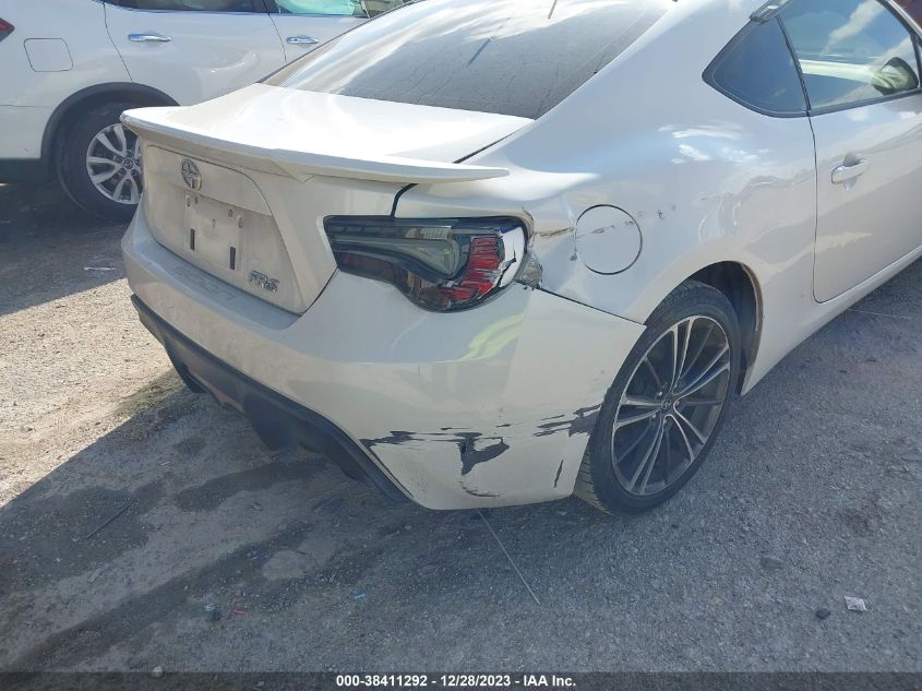 2013 TOYOTA SCION FR-S JF1ZNAA16D1728272