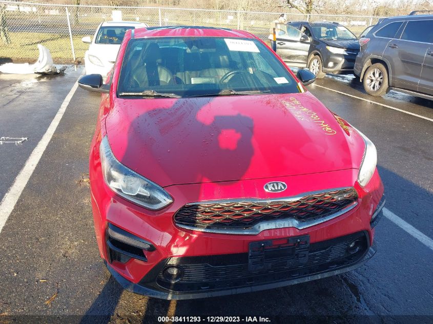 2020 KIA FORTE GT - 3KPF44ACXLE217758