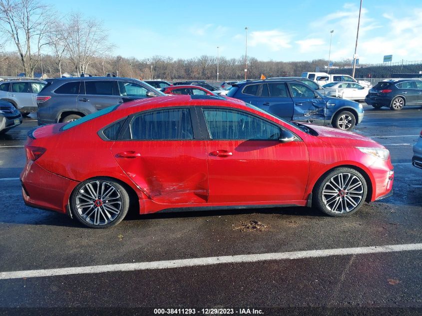 2020 KIA FORTE GT - 3KPF44ACXLE217758