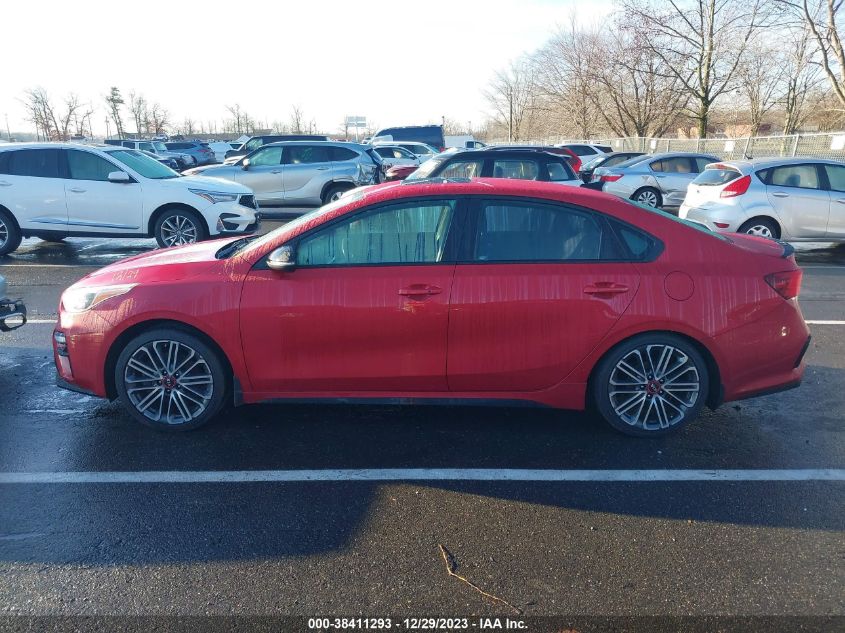 2020 KIA FORTE GT - 3KPF44ACXLE217758