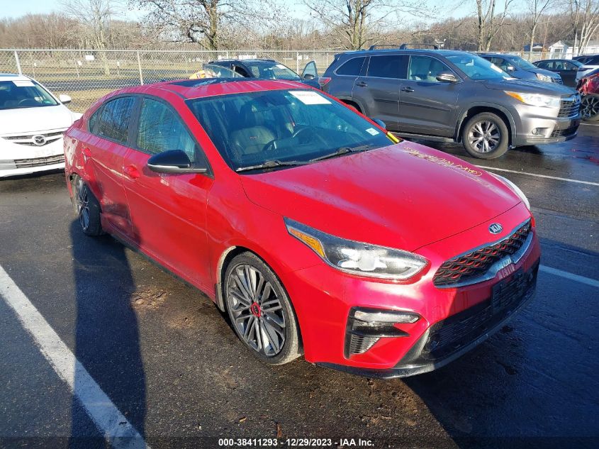 2020 KIA FORTE GT - 3KPF44ACXLE217758
