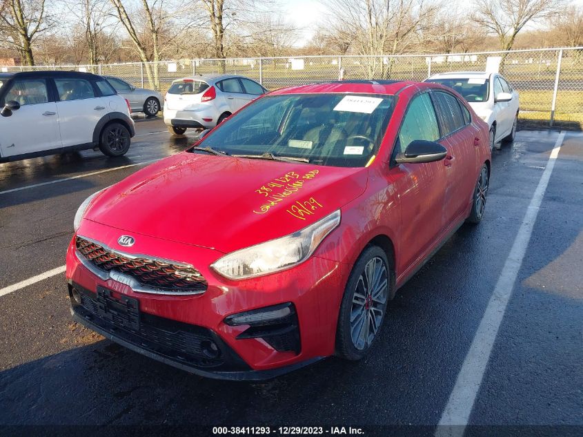 2020 KIA FORTE GT - 3KPF44ACXLE217758