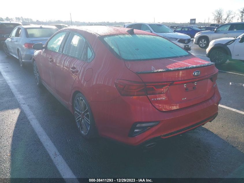 2020 KIA FORTE GT - 3KPF44ACXLE217758