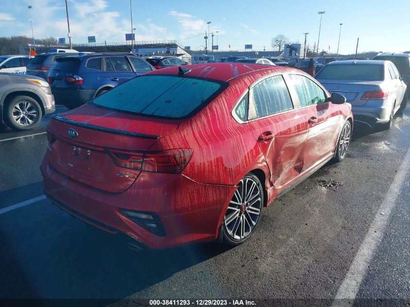 2020 KIA FORTE GT - 3KPF44ACXLE217758