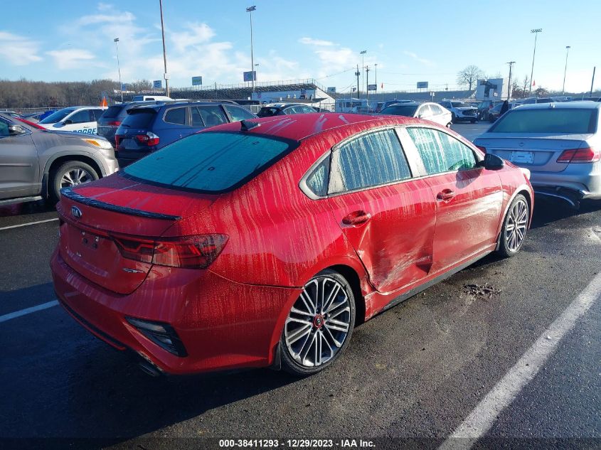 2020 KIA FORTE GT - 3KPF44ACXLE217758
