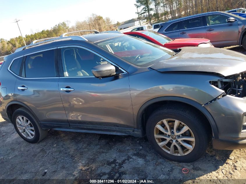 2017 NISSAN ROGUE S/SL/SV - JN8AT2MVXHW025692