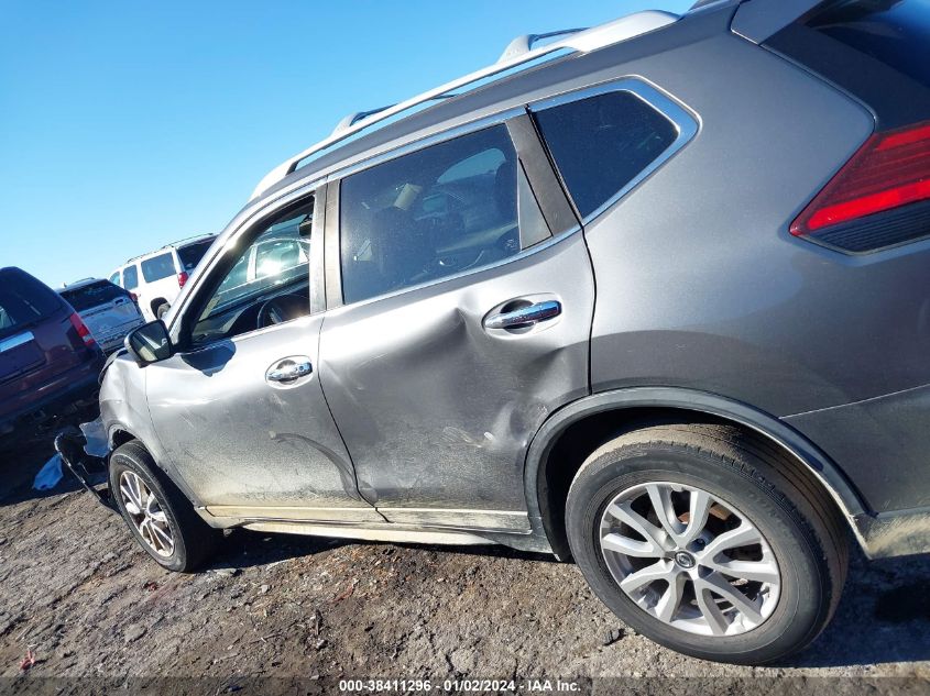 2017 NISSAN ROGUE S/SL/SV - JN8AT2MVXHW025692