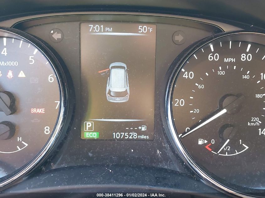 2017 NISSAN ROGUE S/SL/SV - JN8AT2MVXHW025692