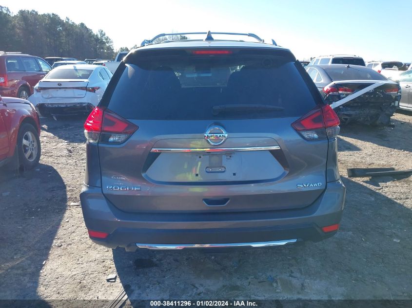 2017 NISSAN ROGUE S/SL/SV - JN8AT2MVXHW025692
