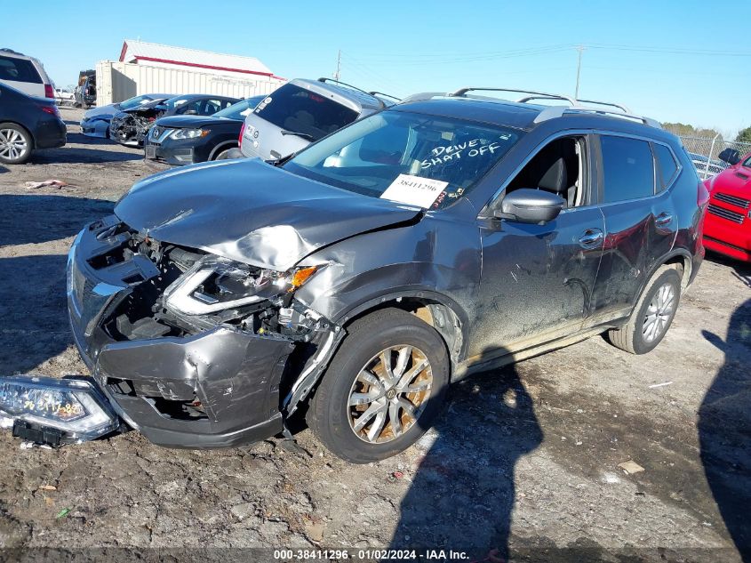2017 NISSAN ROGUE S/SL/SV - JN8AT2MVXHW025692