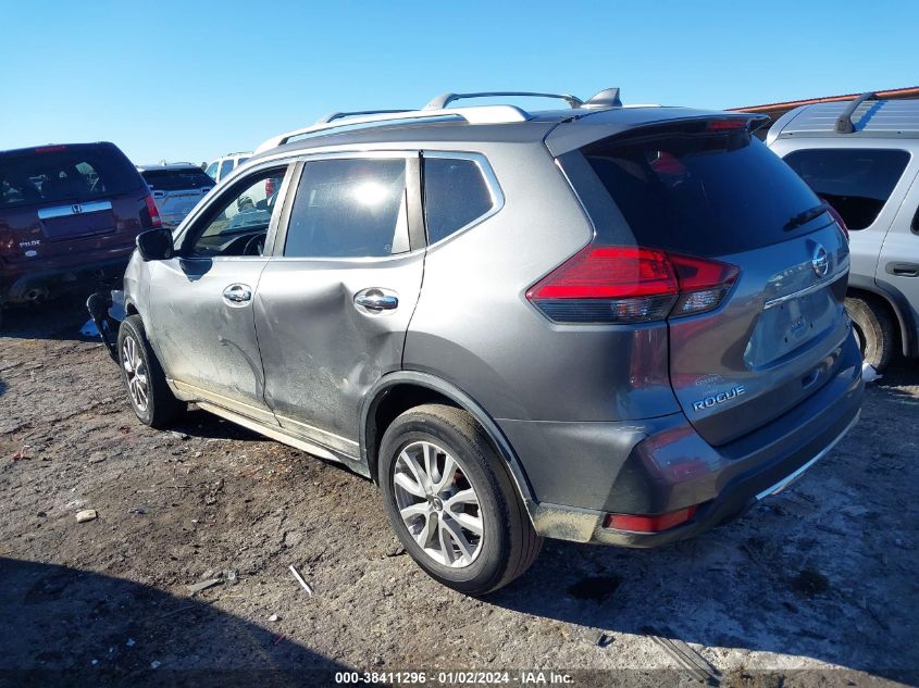2017 NISSAN ROGUE S/SL/SV - JN8AT2MVXHW025692