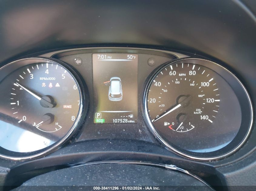 2017 NISSAN ROGUE S/SL/SV - JN8AT2MVXHW025692