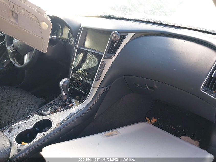 VIN JN1CV7AP7HM642158 2017 INFINITI Q50 PREMIUM