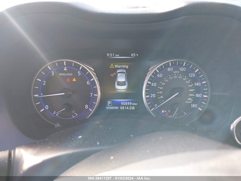 VIN JN1CV7AP7HM642158 2017 INFINITI Q50 PREMIUM