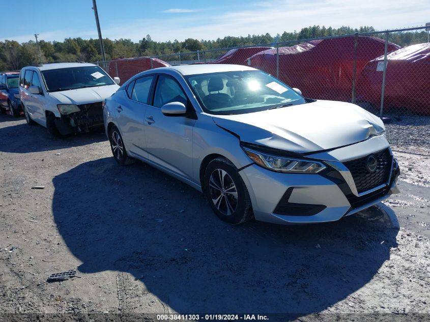 2021 NISSAN SENTRA SV - 3N1AB8CV5MY302113