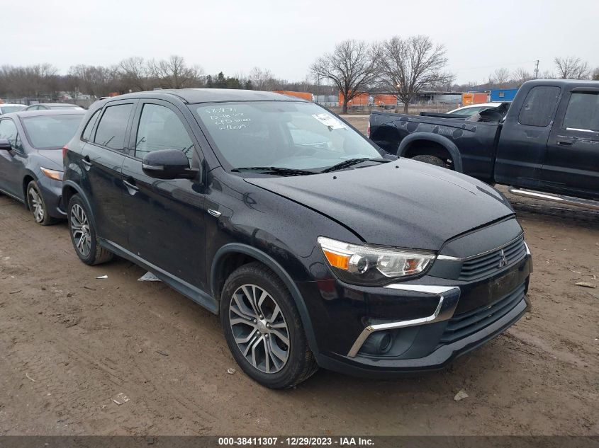 2018 MITSUBISHI OUTLANDER SPORT ES/SE - JA4AP3AU5JZ014471