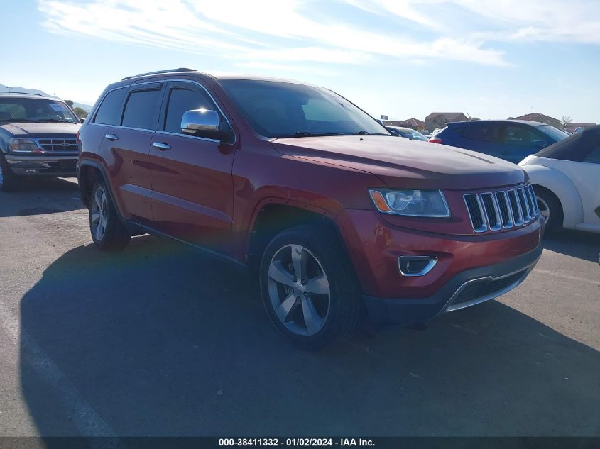 2014 JEEP GRAND CHEROKEE LIMITED - 1C4RJFBG5EC101395
