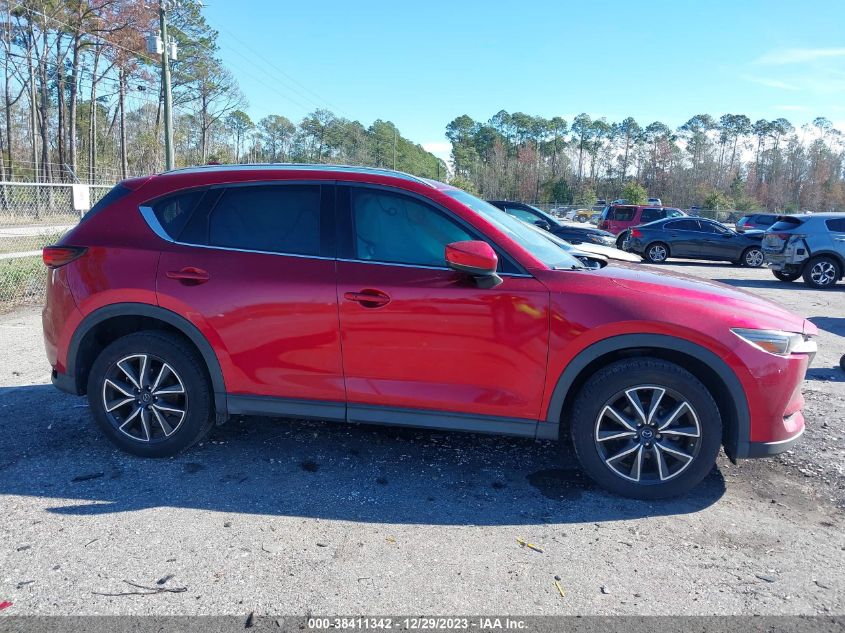 2018 MAZDA CX-5 GRAND TOURING - JM3KFADM6J0363809